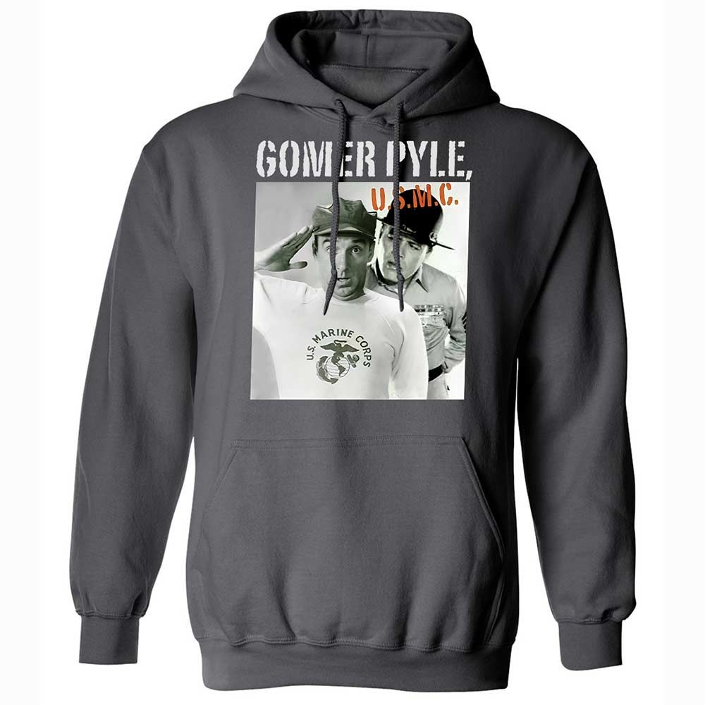 Classic Unisex Hoodie - QNZACZT4 - Charcoal - 8