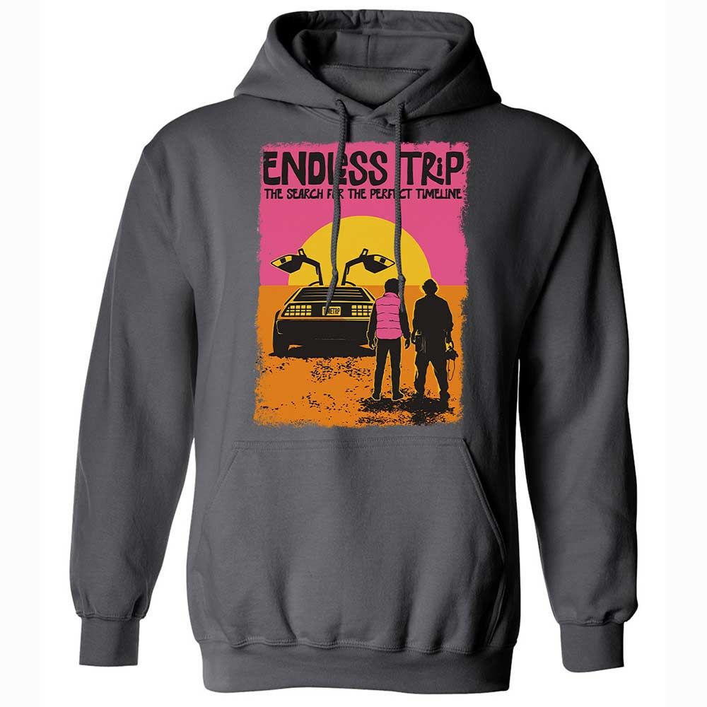 Classic Unisex Hoodie - WBF3MTE4 - Charcoal - 8
