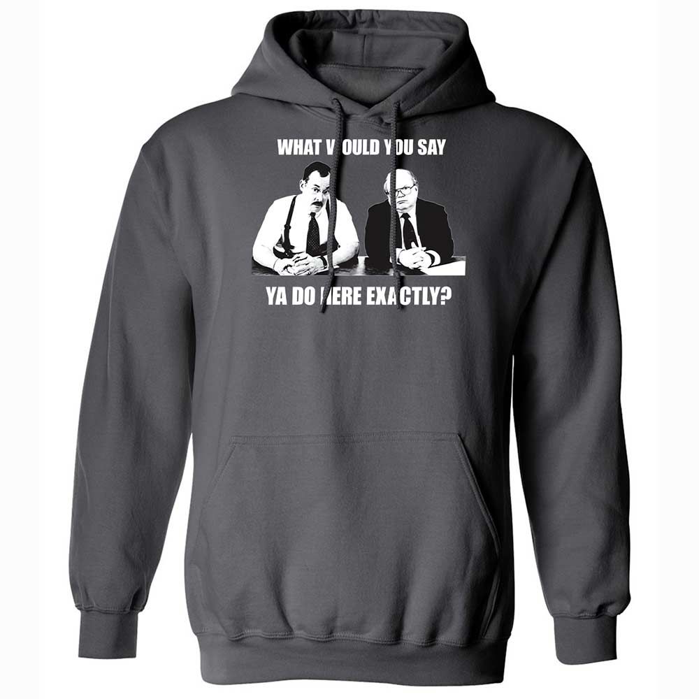 Classic Unisex Hoodie - LDX8GQBC - Charcoal - 8