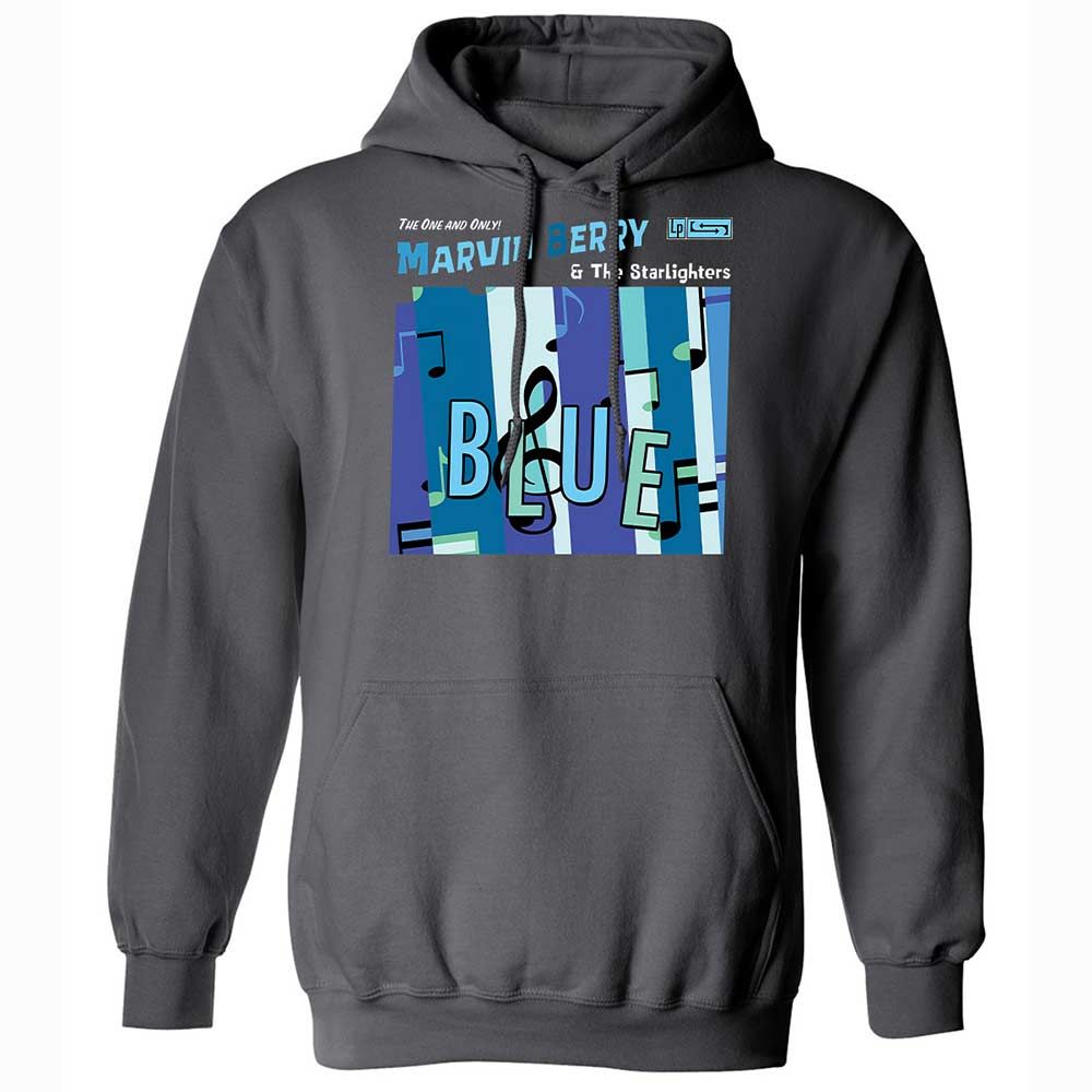 Marvin Berry Blue - Charcoal - 8