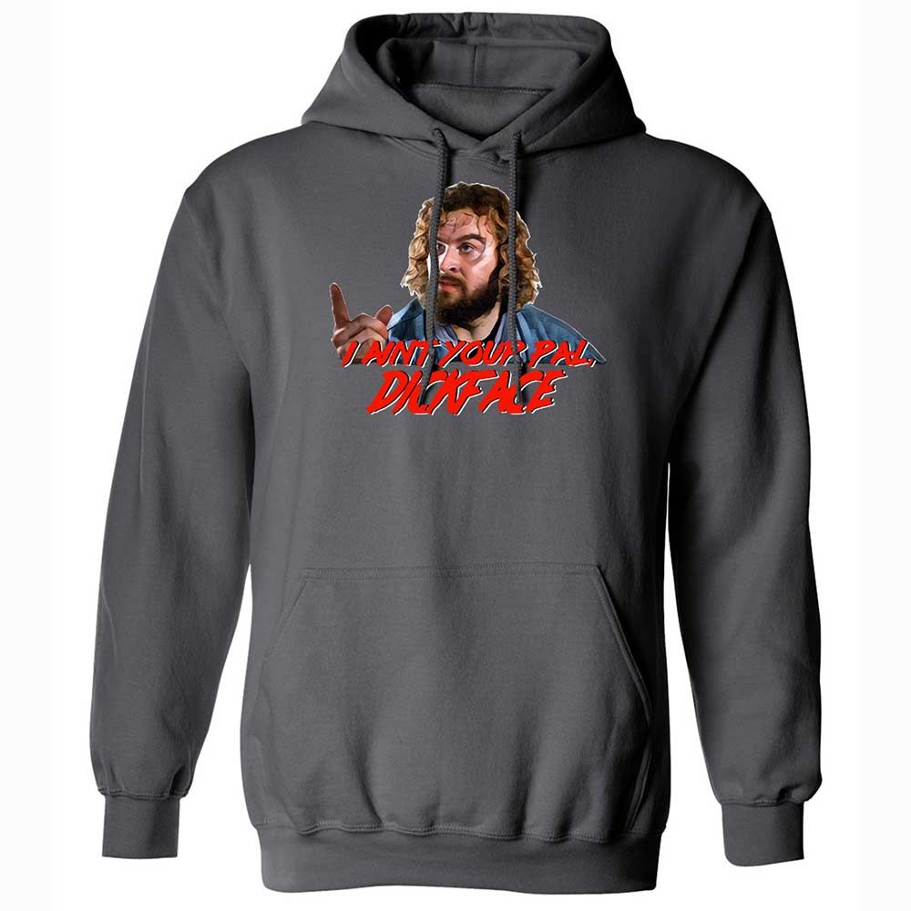 Classic Unisex Hoodie - FWFLCAYE - Charcoal - 8