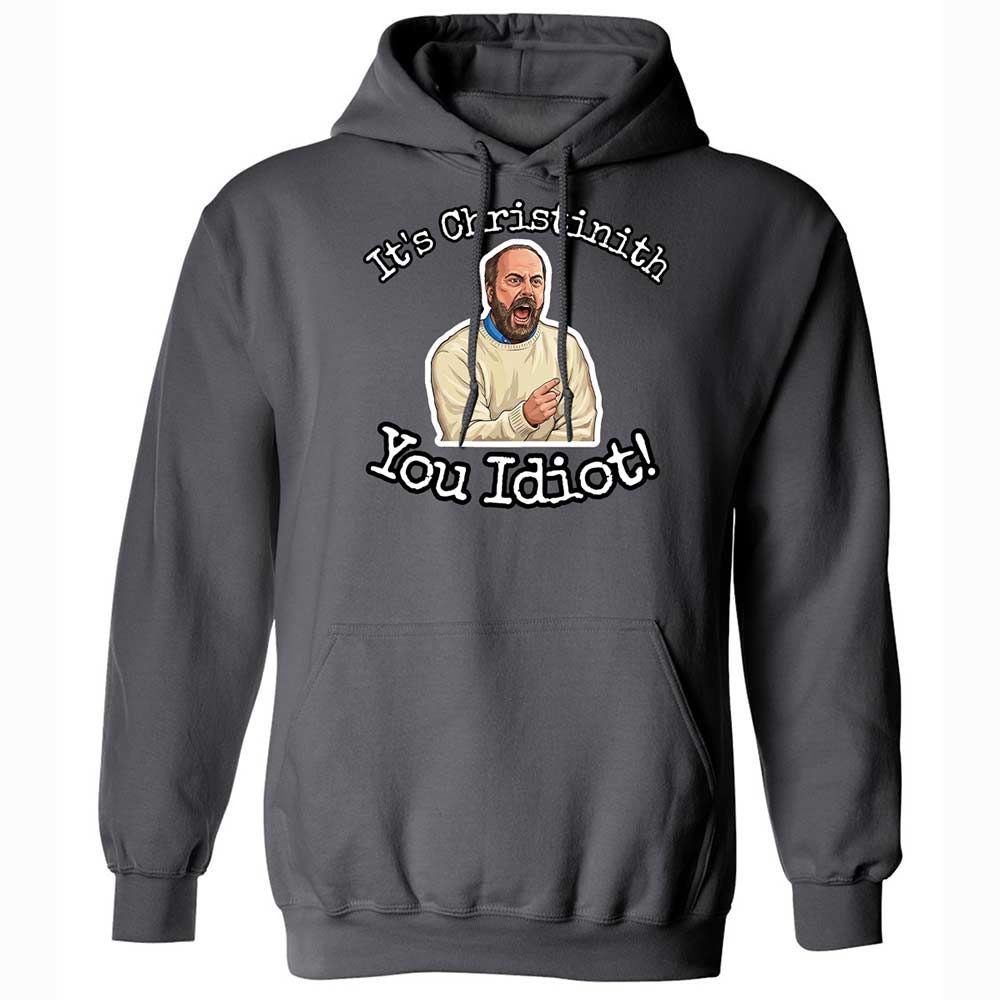 Classic Unisex Hoodie - KGQKUA6V - Charcoal - 8