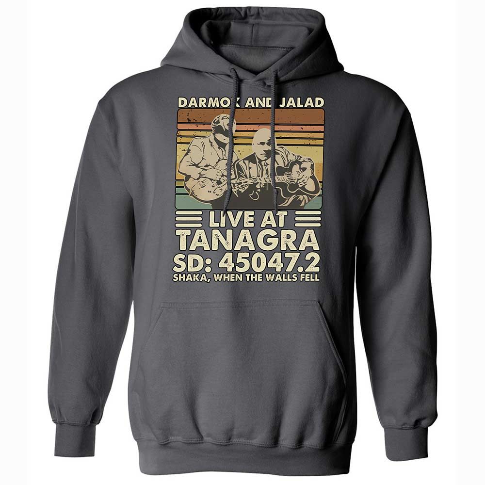 Classic Unisex Hoodie - UXRRXLRS - Charcoal - 8