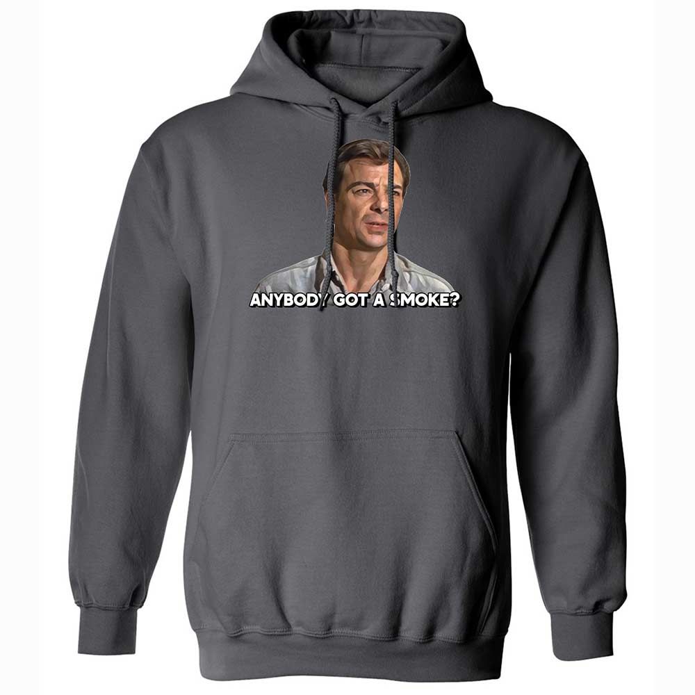 Classic Unisex Hoodie - KC928ZHJ - Charcoal - 8