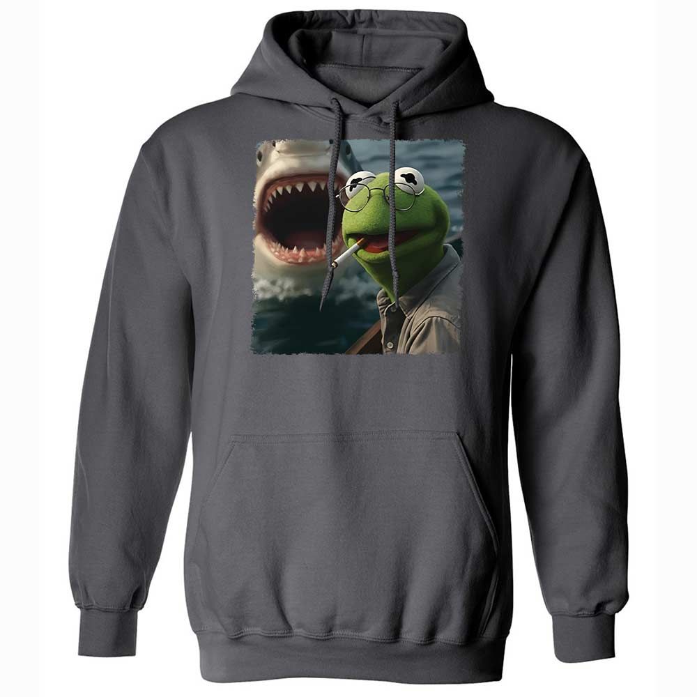 Classic Unisex Hoodie - PZQZ4XBW - Charcoal - 8
