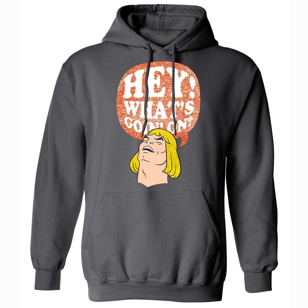 Classic Unisex Hoodie - JXLFEY8K - Charcoal - 8