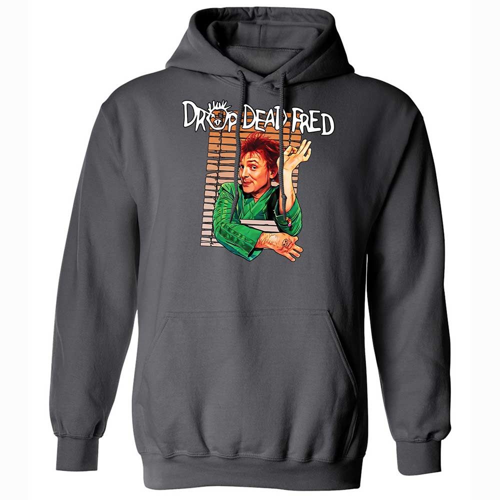 Funny Man Drop Dead Fred - Charcoal - 8