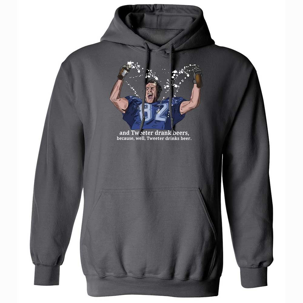 Classic Unisex Hoodie - A9XNKFE4 - Charcoal - 8
