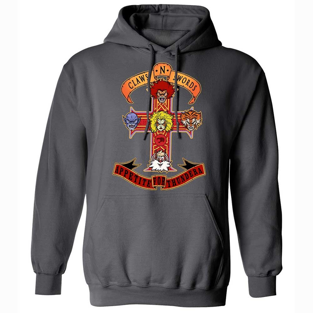 Classic Unisex Hoodie - DHZZ5RMZ - Charcoal - 8