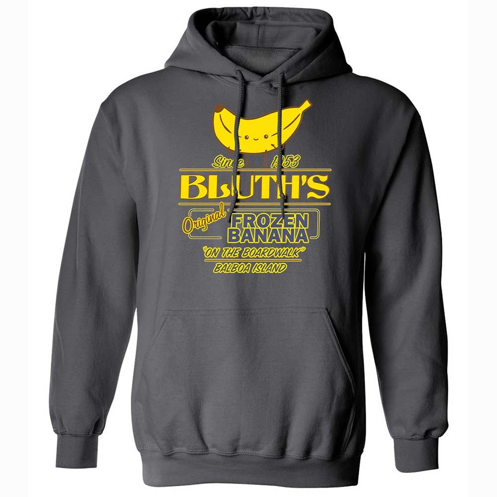 Classic Unisex Hoodie - 2FF8BLA3 - Charcoal - 8
