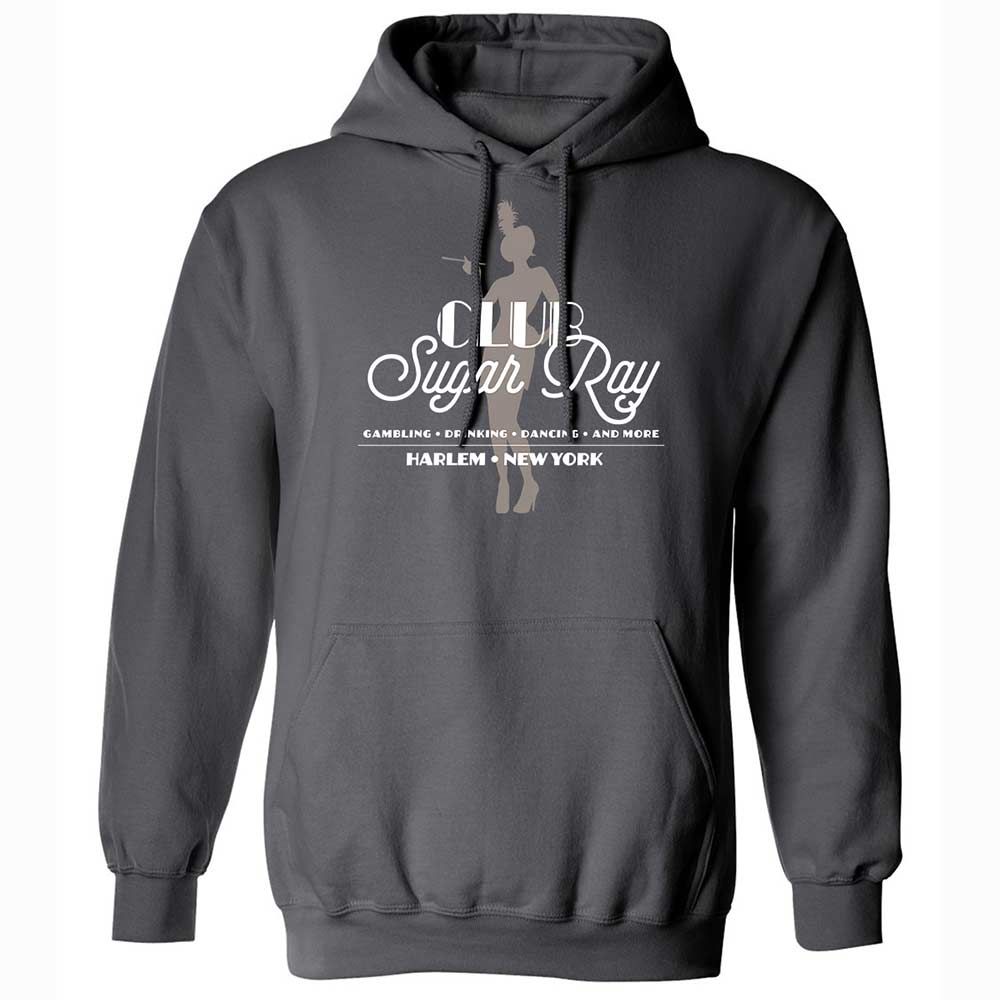 Classic Unisex Hoodie - DY423JQM - Charcoal - 8