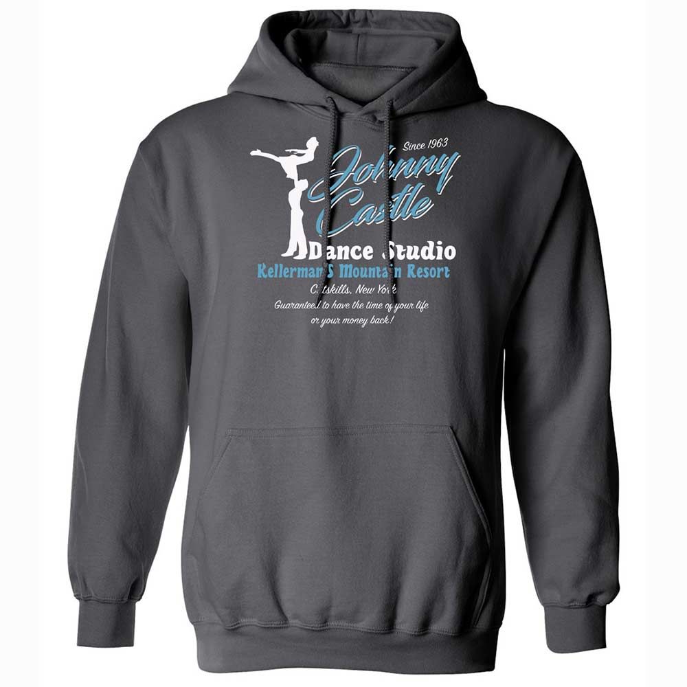 Classic Unisex Hoodie - 6RK8A3PC - Charcoal - 8