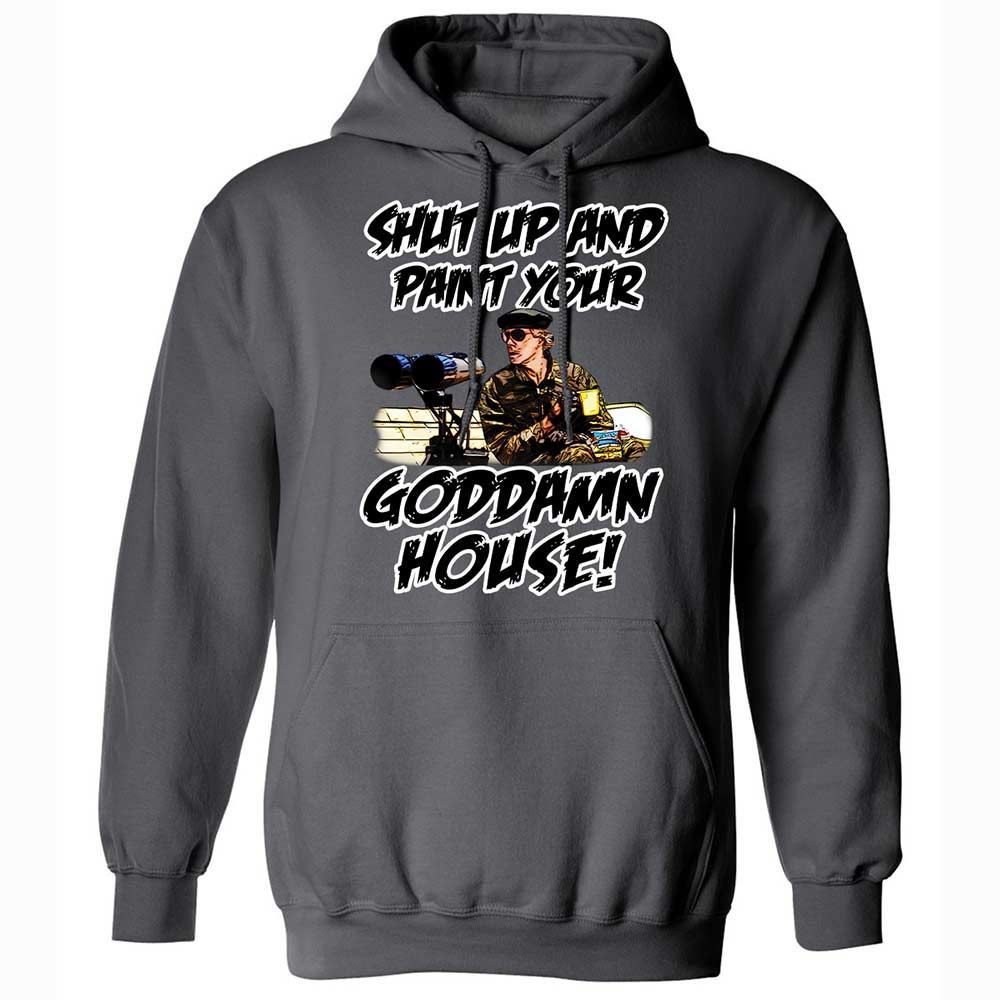 Classic Unisex Hoodie - MQL2LMWY - Charcoal - 8