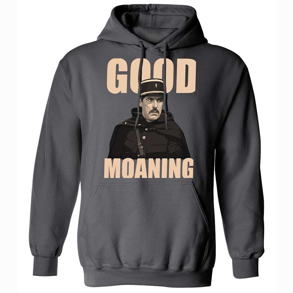 Classic Unisex Hoodie - CRKFZYUZ - Charcoal - 8