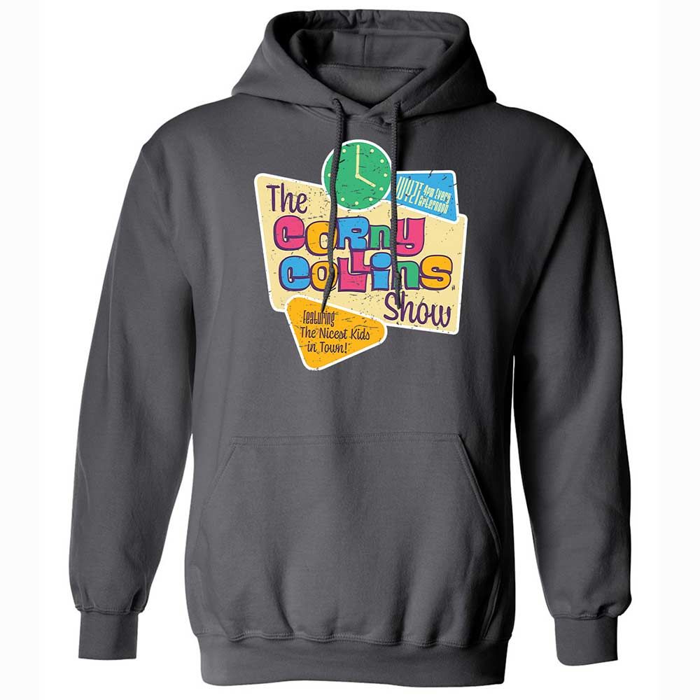Classic Unisex Hoodie - M9R94URQ - Charcoal - 8