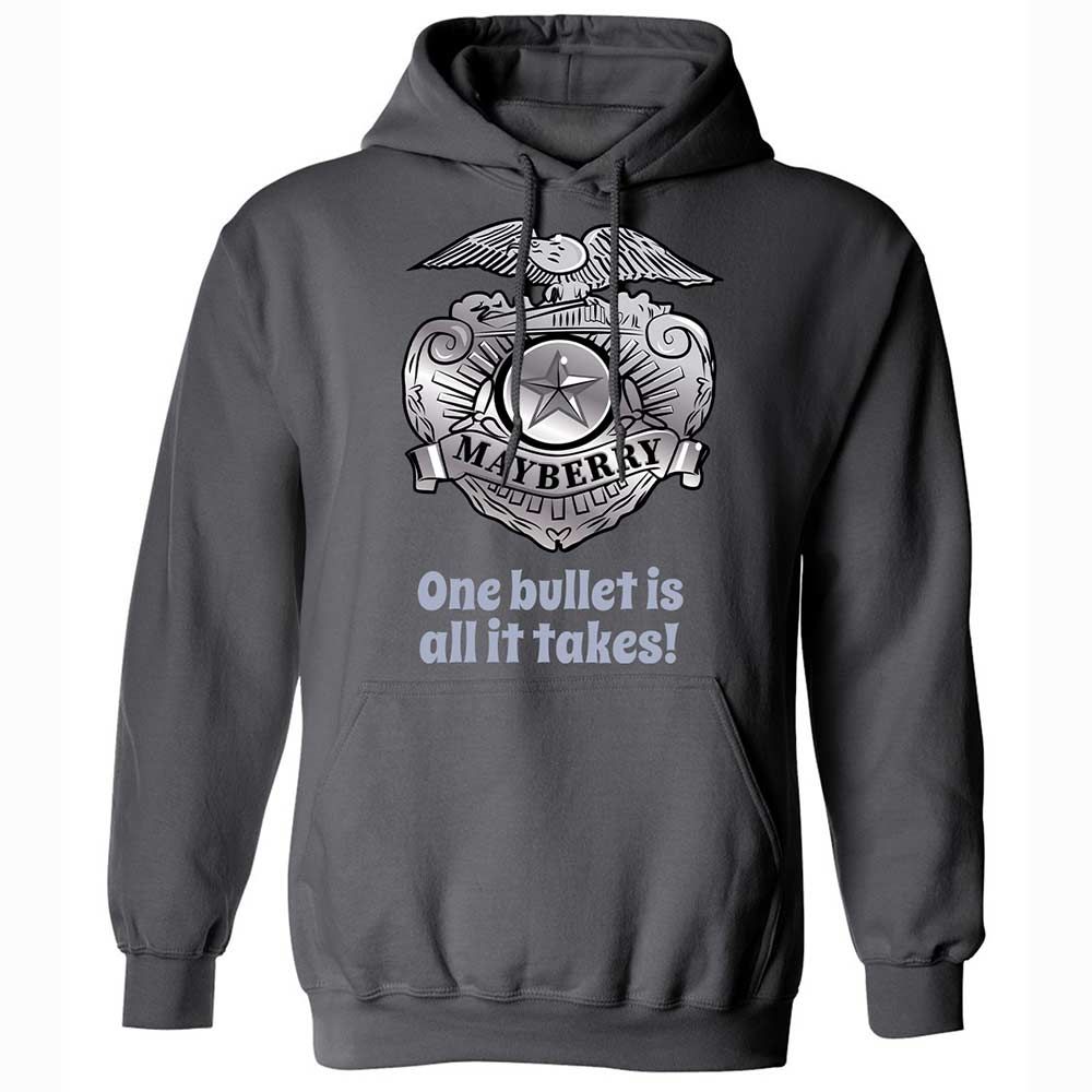 Classic Unisex Hoodie - A99LLZDG - Charcoal - 8