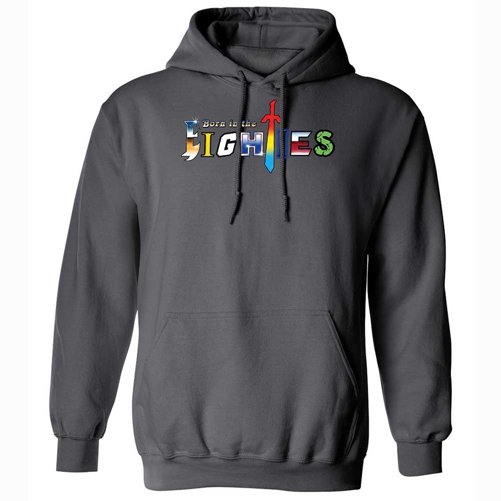 Classic Unisex Hoodie - BVUC8MYN - Charcoal - 8