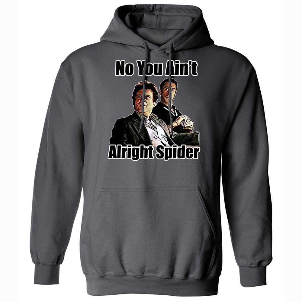 Classic Unisex Hoodie - 4HKZSE5F - Charcoal - 8