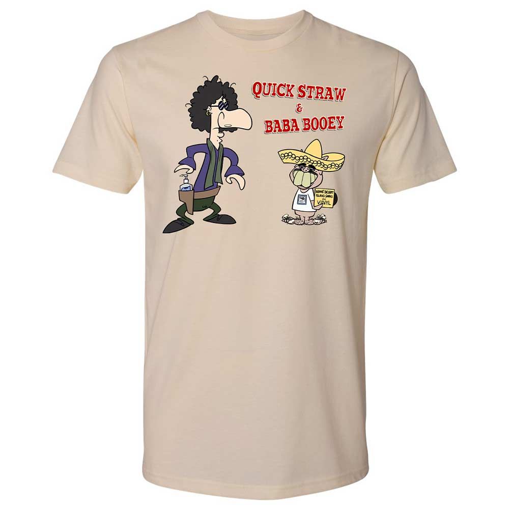 Quick Straw & Baba Booey - Cream - 8