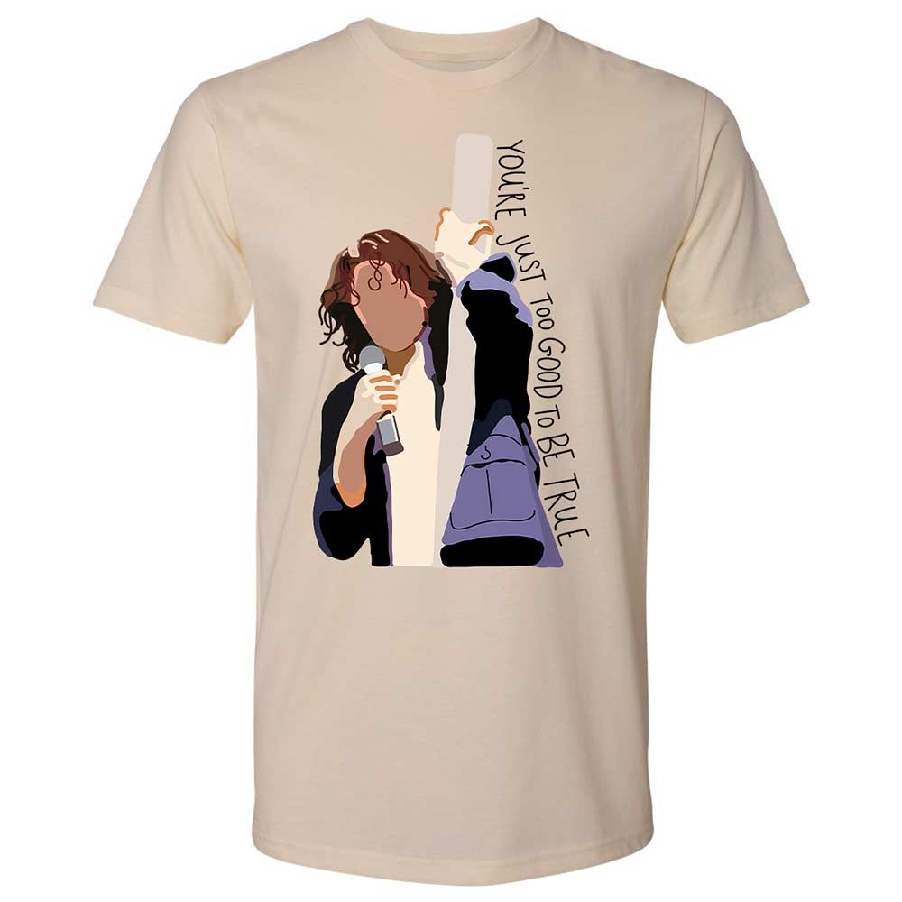 Premium Unisex T-Shirt - GYRAN4XU - Cream - 8