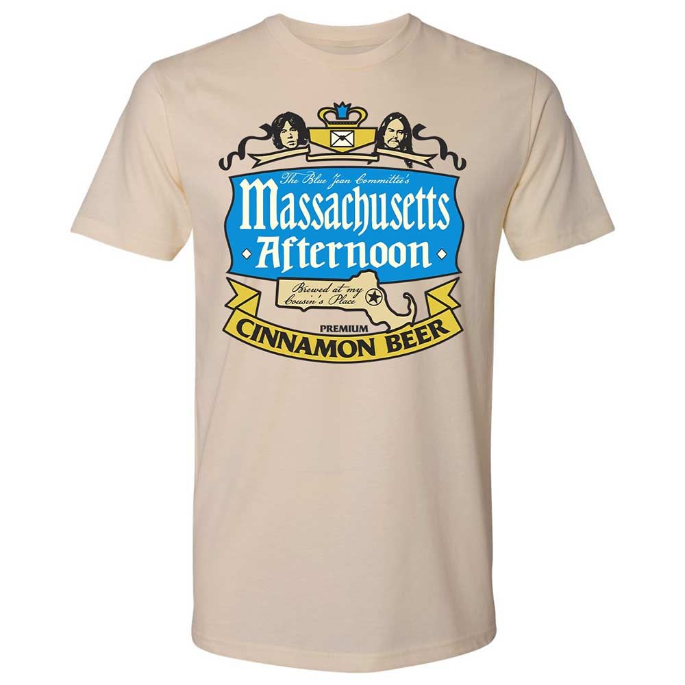 Massachusetts Afternoon Cinnamon Beer - Cream - 8