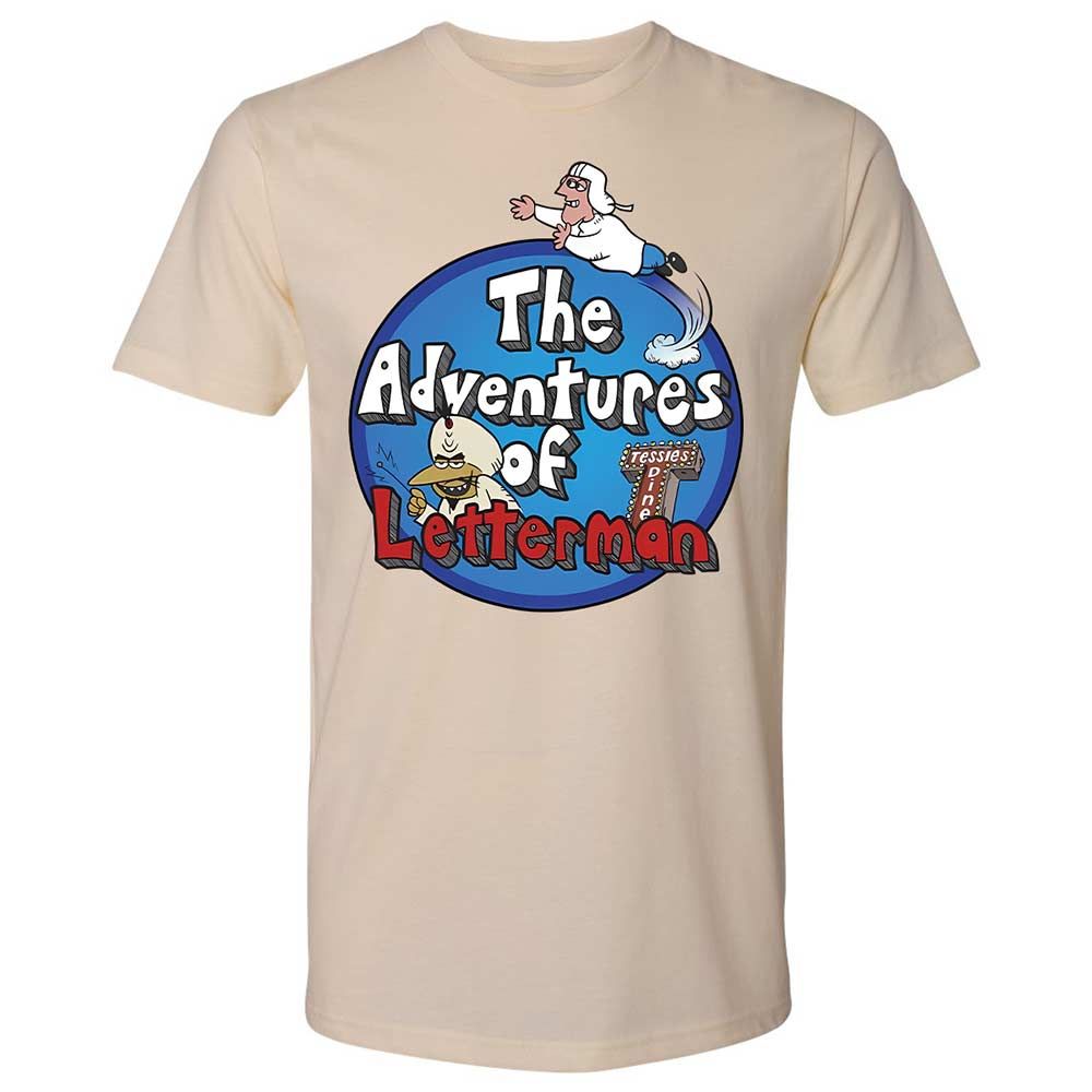 The Adventures of Letterman - Cream - 8