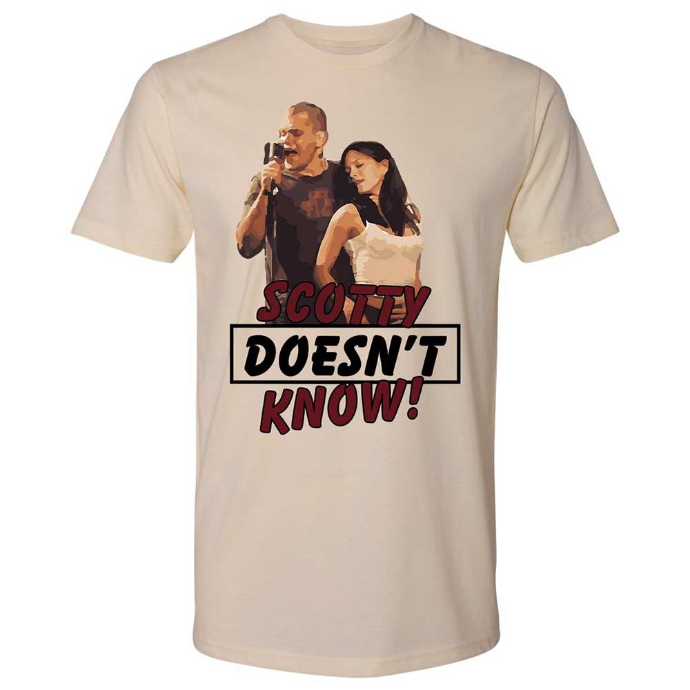 He Doesn't Know - Cream - 8