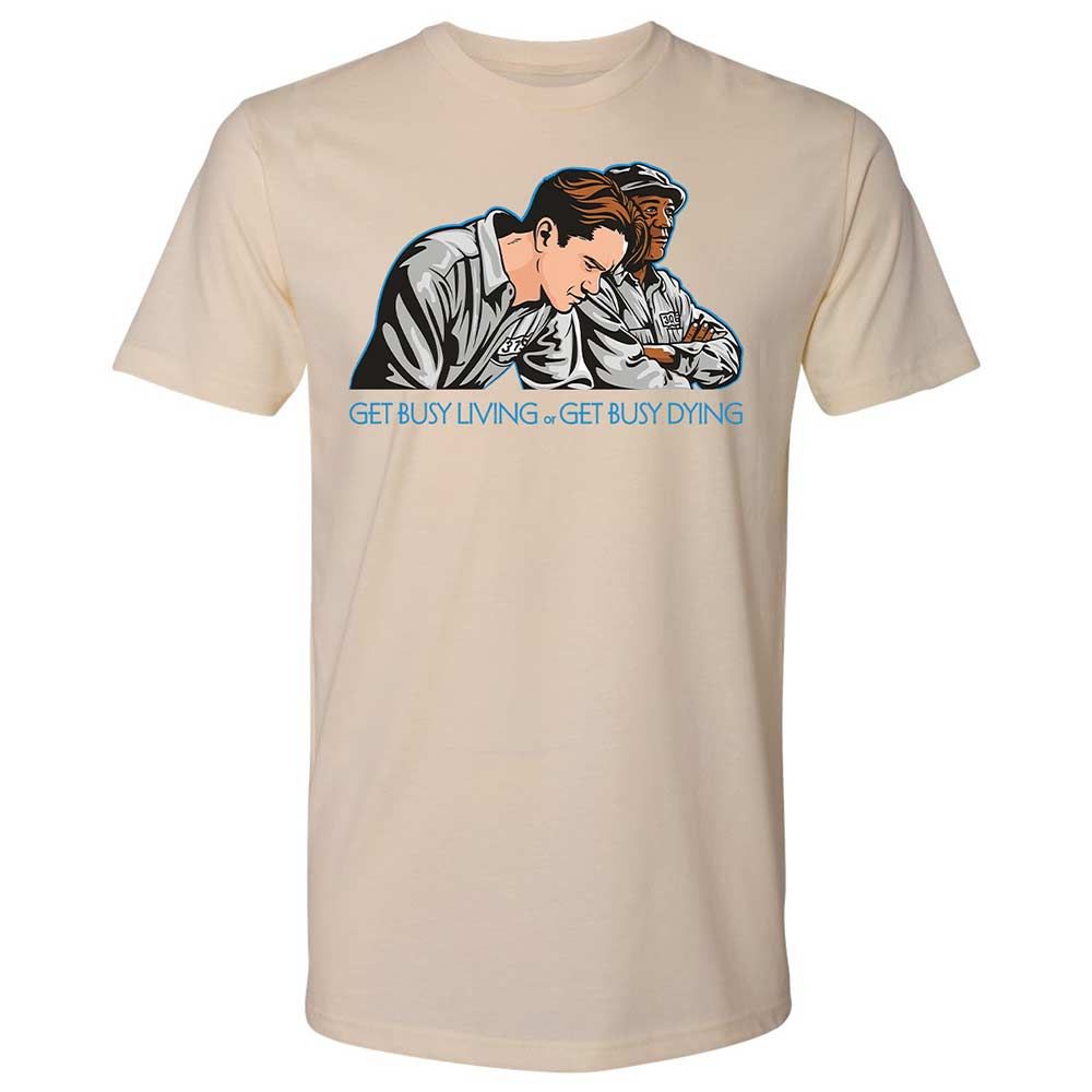 Get Busy Living - Cream - 8