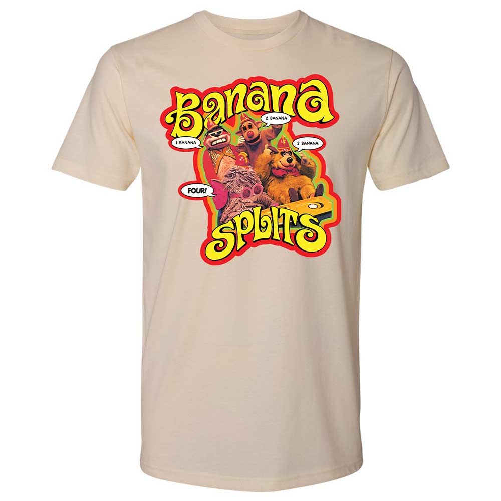 Banana Splits - Cream - 8
