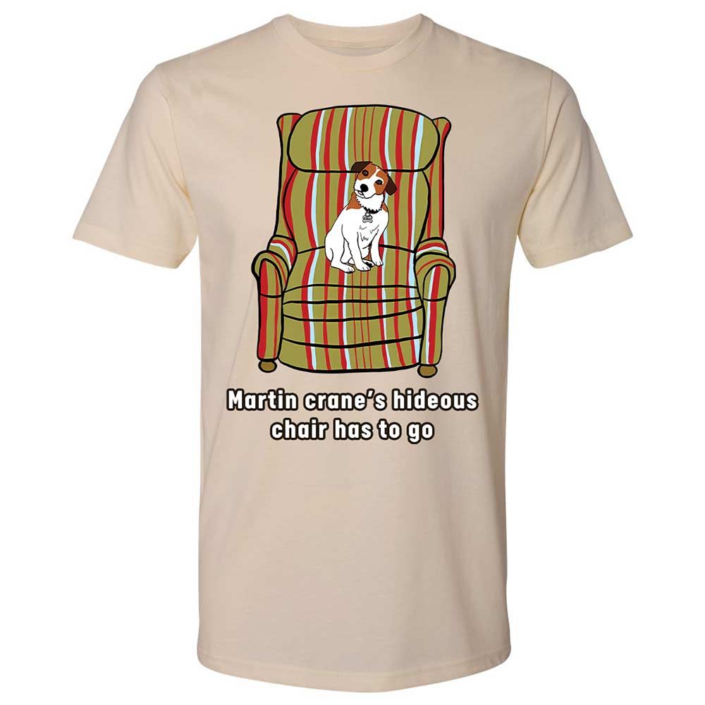 Martin crane hideous chair has to go - Cream - 8