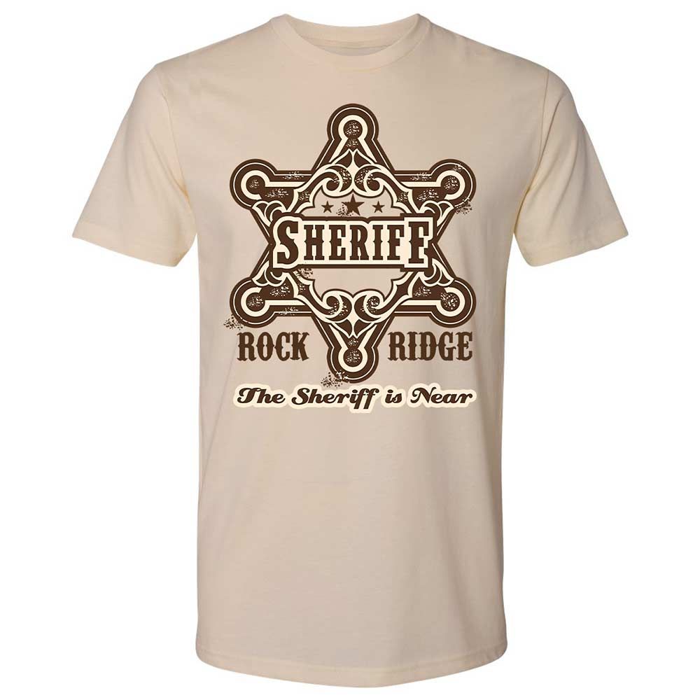 The Sheriff of Rockridge is Near! - Cream - 8