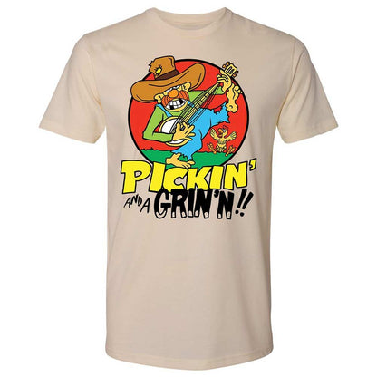 Pickin' and a Grinnin - Cream - 8