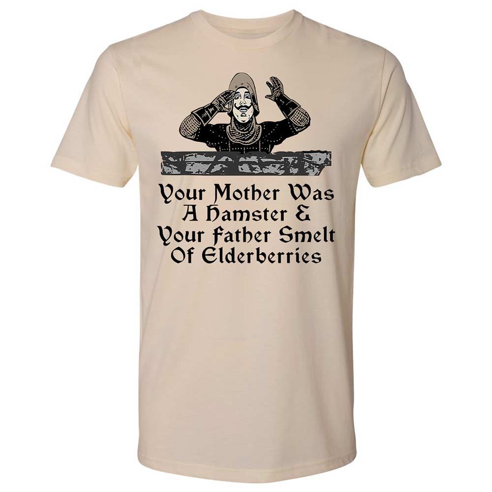 Your Mother Was A Hamster - Cream - 8