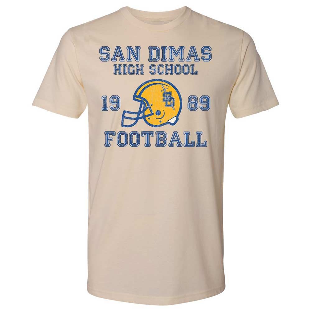 High School Football - Cream - 8