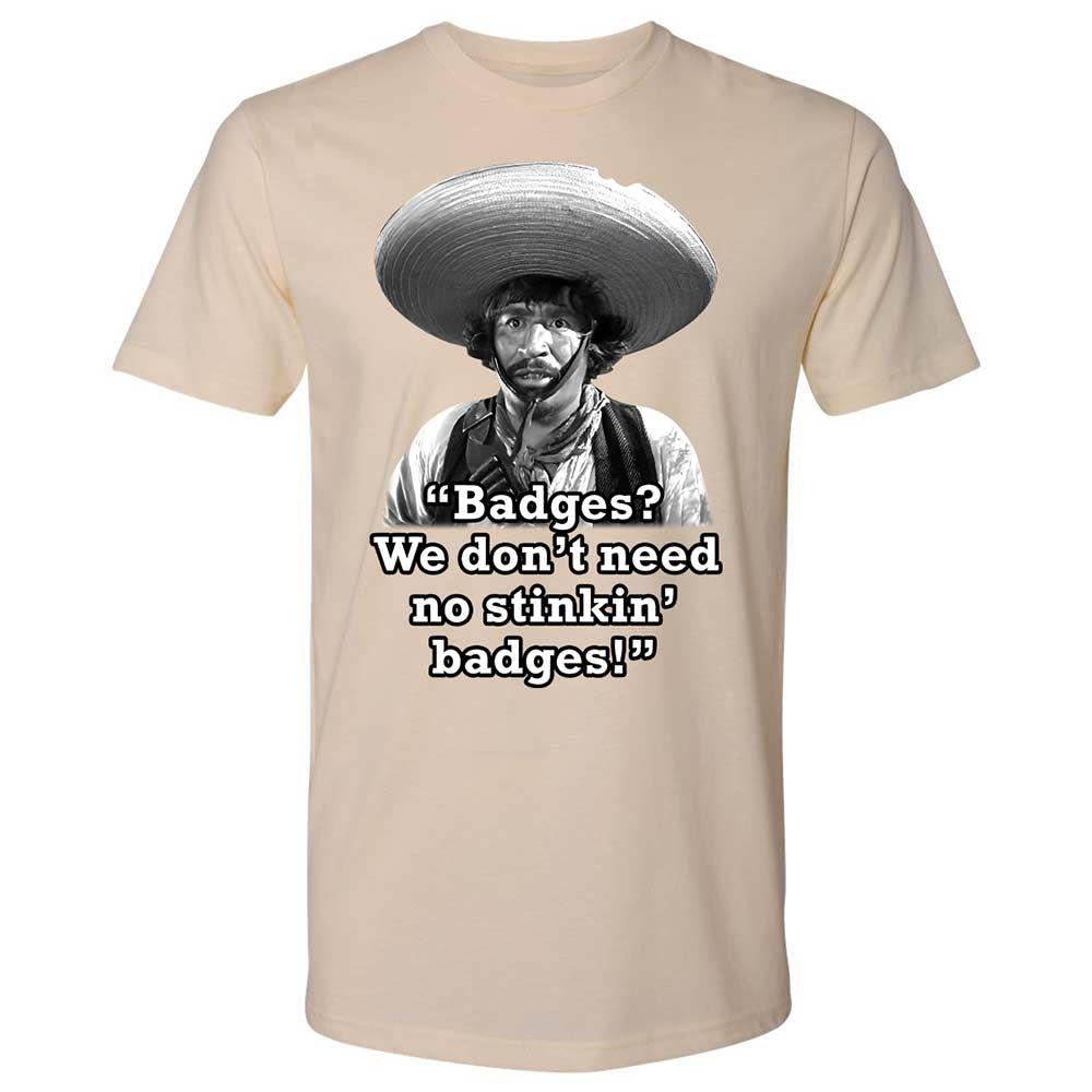We don't need no stinkin' badges - Cream - 8