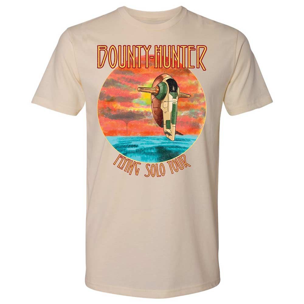 Bounty Hunter Flying Solo Tour - Cream - 8