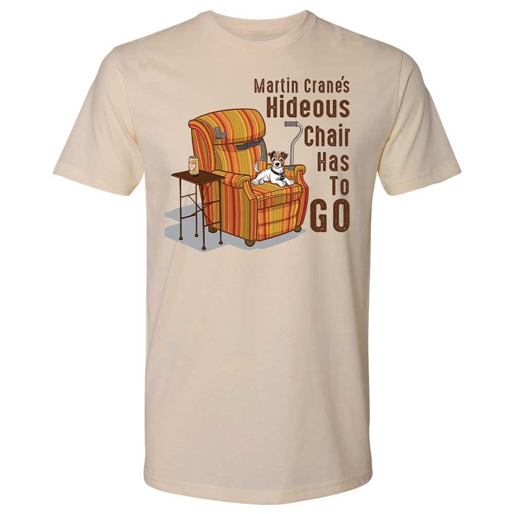Martin Crane's Hideous Chair - Cream - 8
