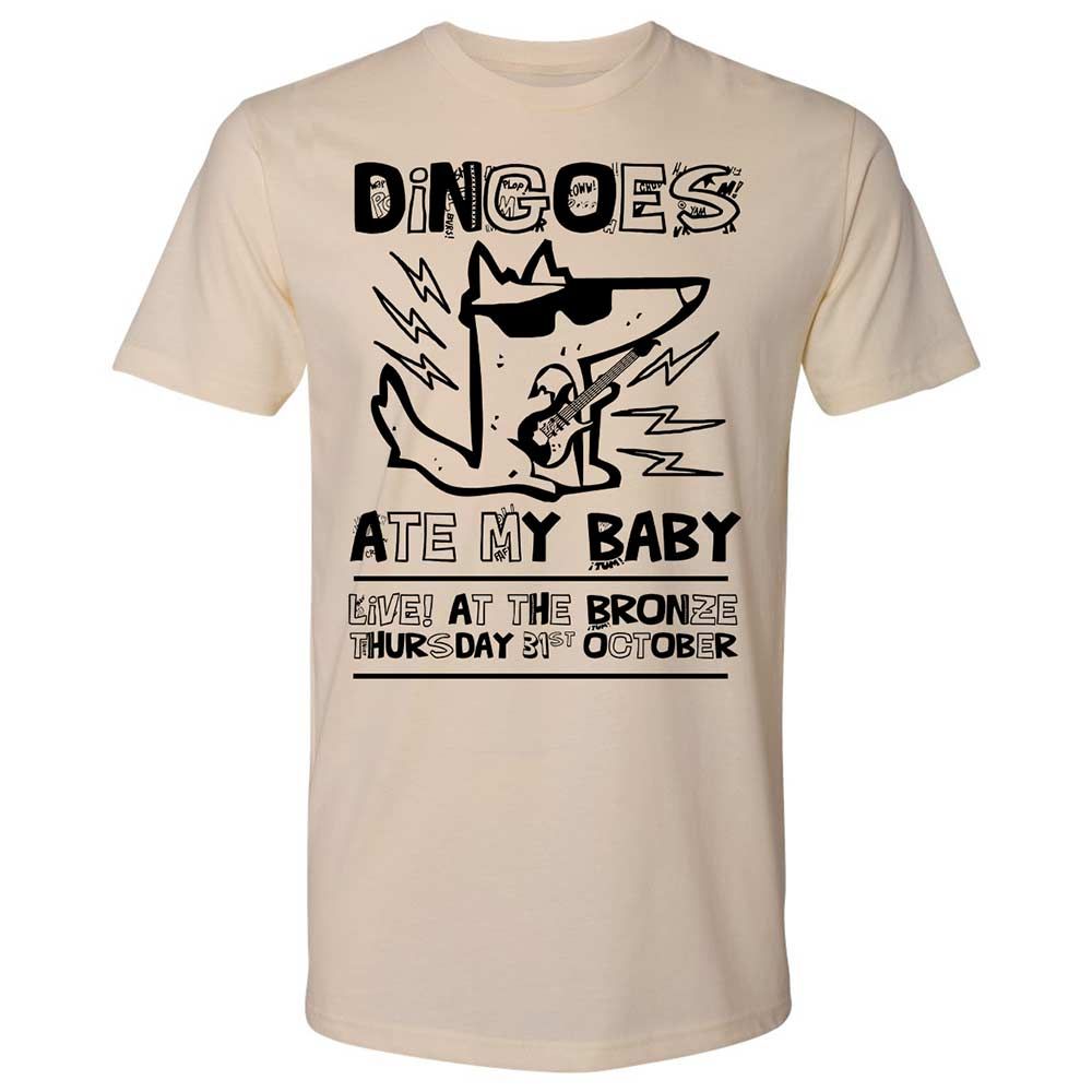 Dingoes Ate My Baby - Cream - 8