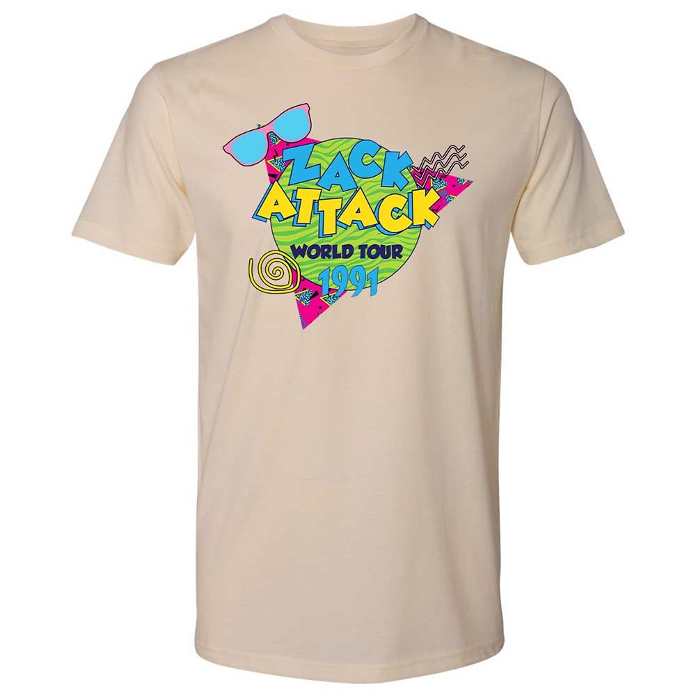 Zack Attack - Cream - 8