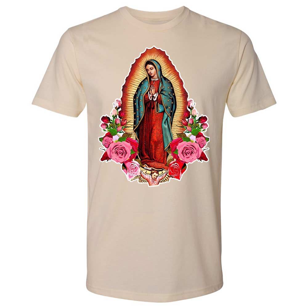Our Lady of Guadalupe - Cream - 8
