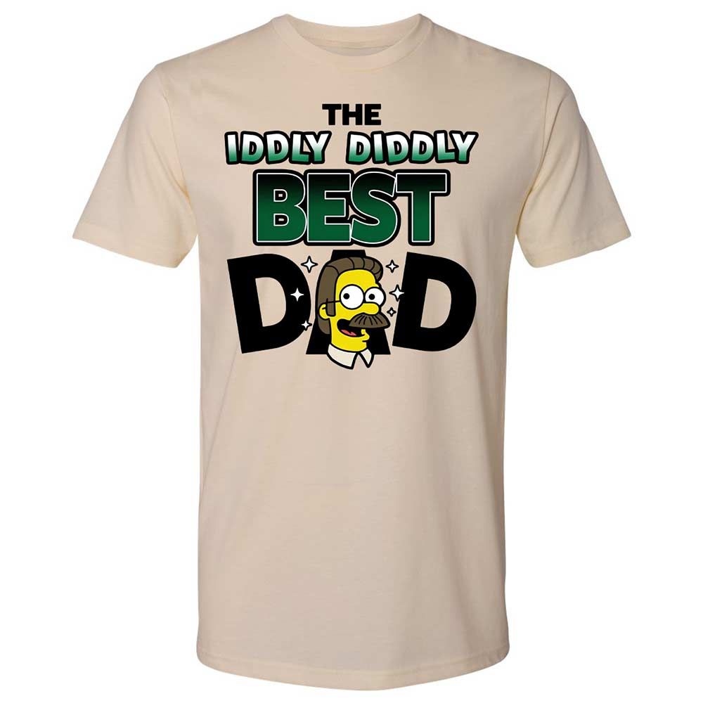 The Iddly diddly best dad - Cream - 8