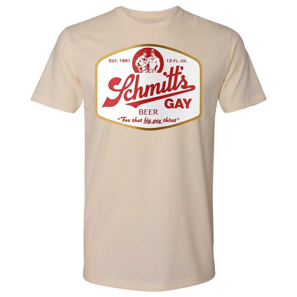 Schmitt's Gay Beer - Cream - 8