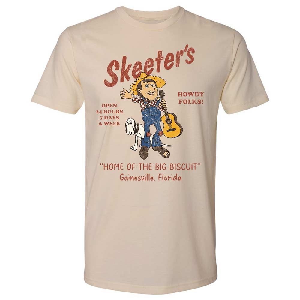 Skeeter's Big Biscuit - Cream - 8