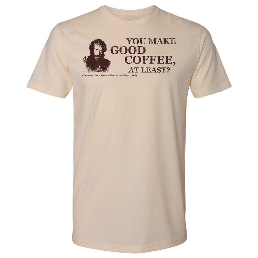 You make good coffee, at least? - Cream - 8