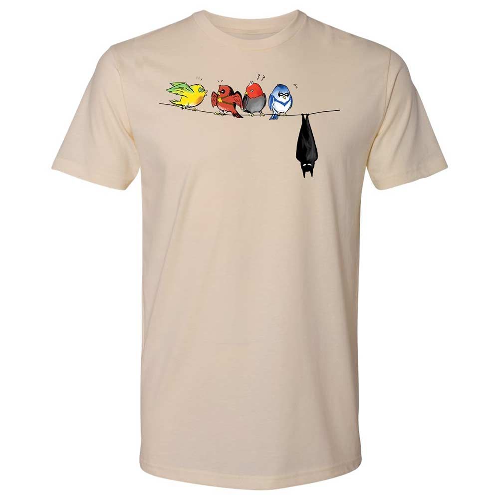 Bat Family - Cream - 8