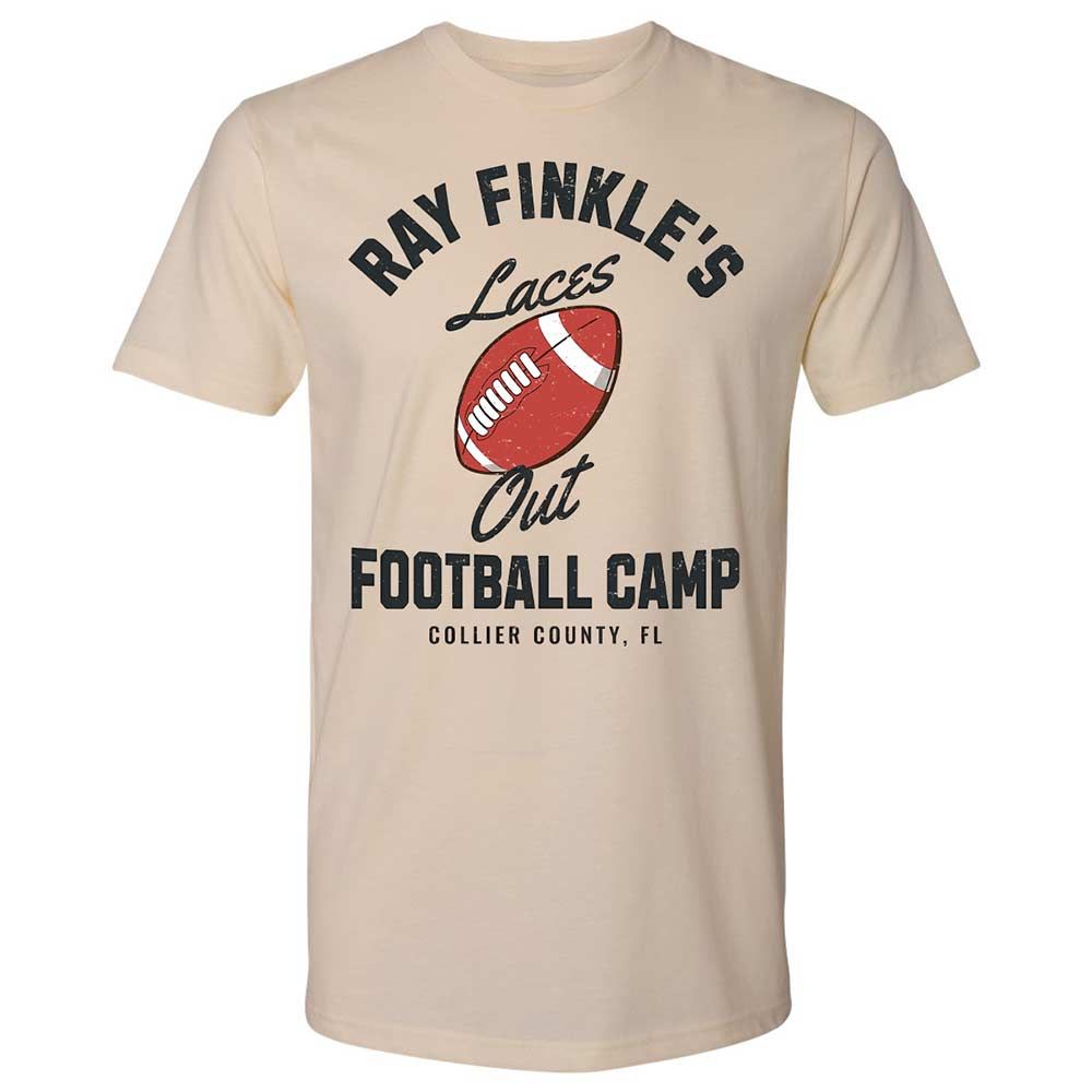 Ray Finkle's Laces Out Football Camp - Cream - 8