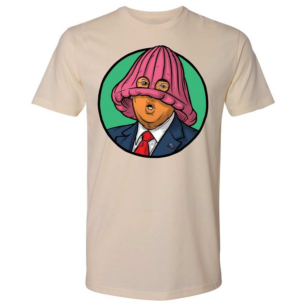 Dumb Donald - Cream - 8