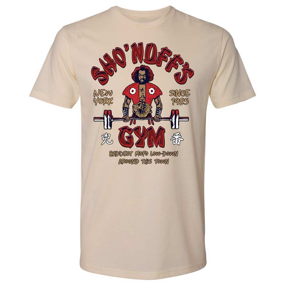 Sho'nuff's Gym - Cream - 8