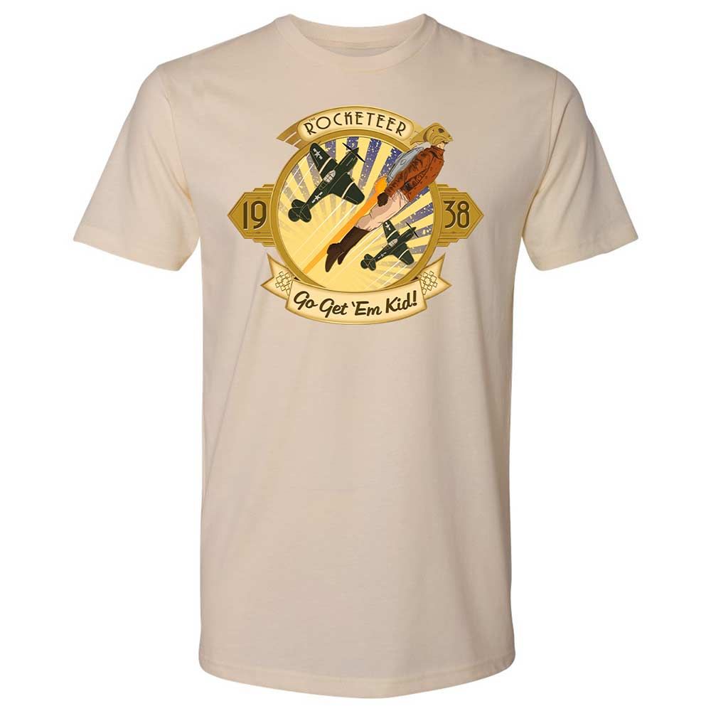 Go Get 'Em Kid - Cream - 8