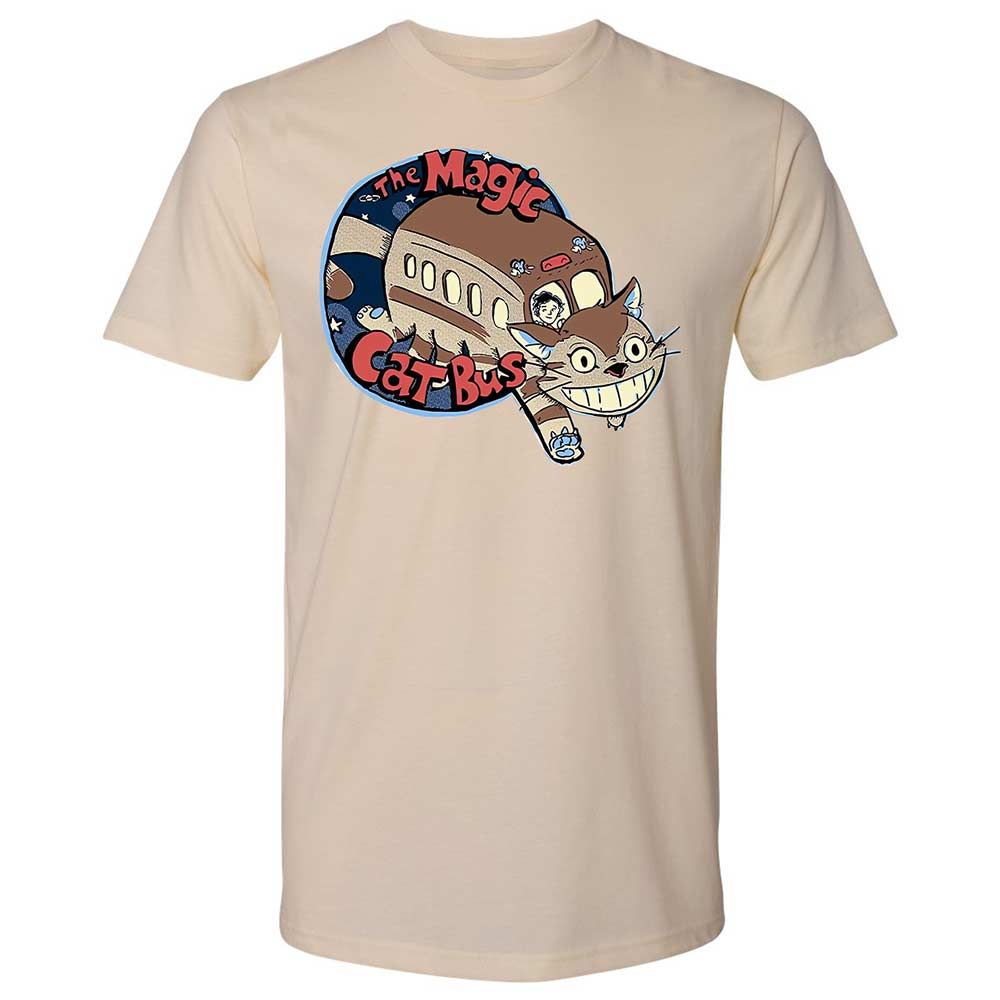 The Magic Catbus - Cream - 8